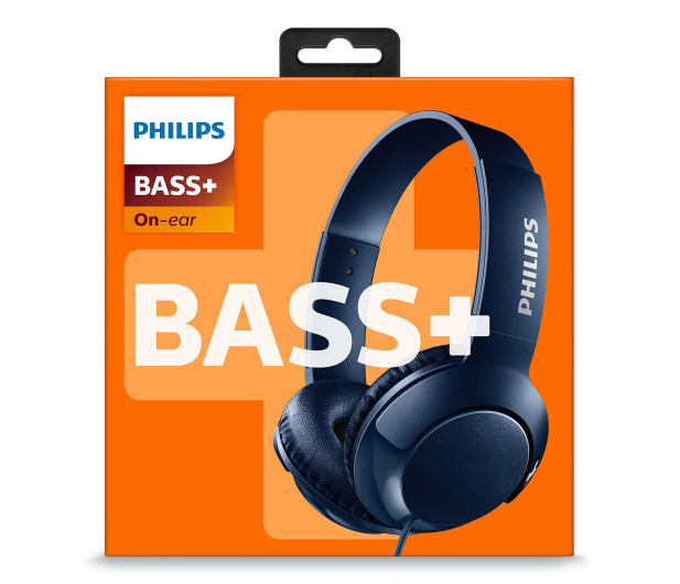 PHILIPS SHL3070BL Niebieskie - 406733 - zdjęcie 3